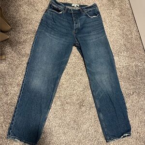 Abercrombie & Fitch Curve Love Jeans